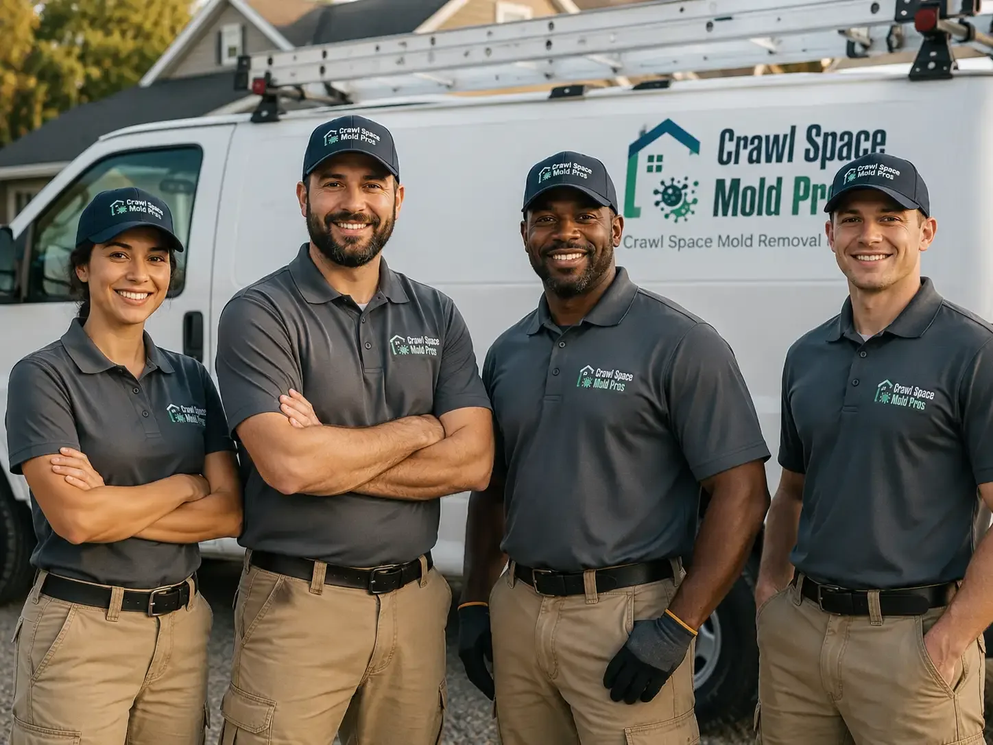 Crawl Space Mold Removal company in Rochert, MN